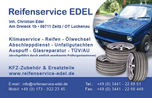 Reifenservice Luckenau